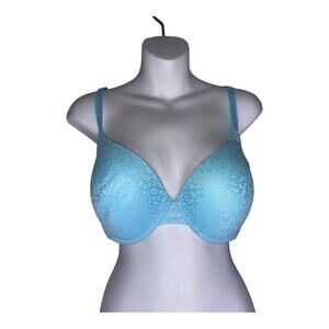 PINK Victoria’s Secret Wear Everywhere Push-Up Bra Women Size 36DD Lace NWT *